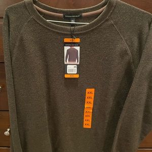 Banana Republic pullover mens XXL nwt